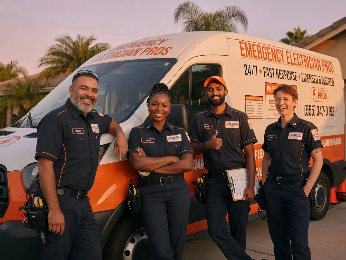 Emergency Electrician company in Perry, IA